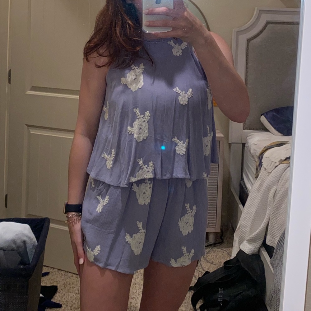 lost and wander romper